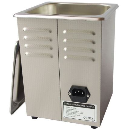 Ultraäänipuhdistin lämmityksellä 160W/230V 2 l