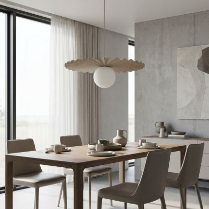UMBRA johdollinen riippuvalaisin 1xG9/8W/230V beige