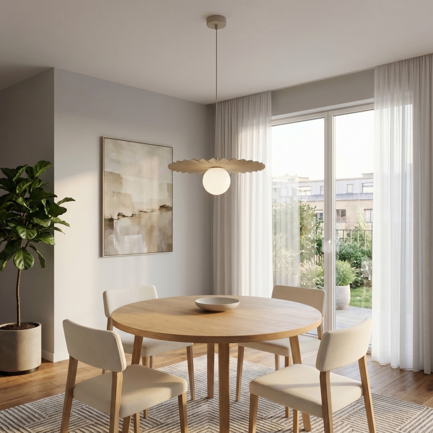 UMBRA johdollinen riippuvalaisin 1xG9/8W/230V beige