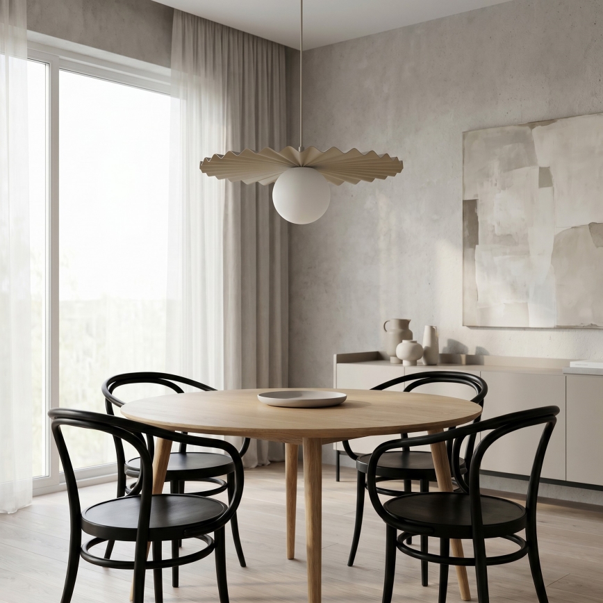UMBRA johdollinen riippuvalaisin 1xG9/8W/230V beige
