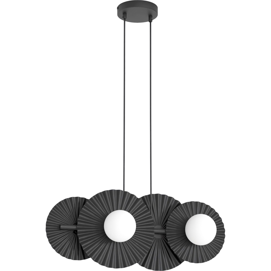 UMBRA riippuvalaisin vaijerilla 4xG9/8W/230V musta