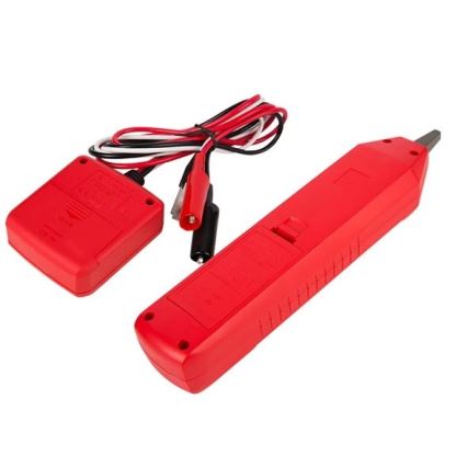 Uni-T - Kaapelitesteri 2x9V 6LR61