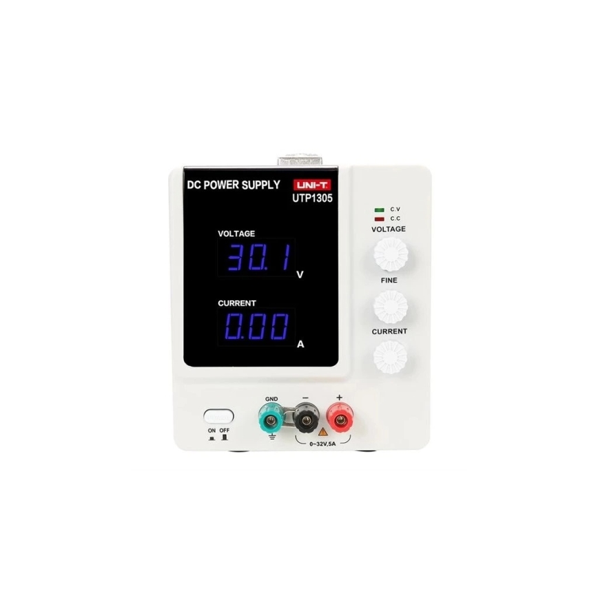 Uni-T - Laboratoriovirtalähde UTP1305 0-32V/0-5A