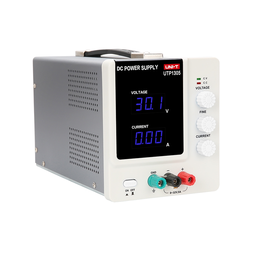 Uni-T - Laboratoriovirtalähde UTP1305 0-32V/0-5A