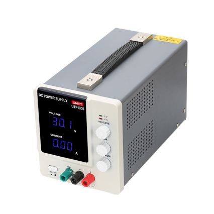 Uni-T - Laboratoriovirtalähde UTP1305 0-32V/0-5A