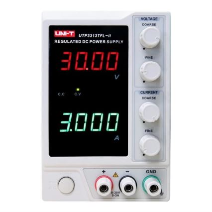 Uni-T - Laboratoriovirtalähde UTP3313TFL-II 0-30V/0-3A