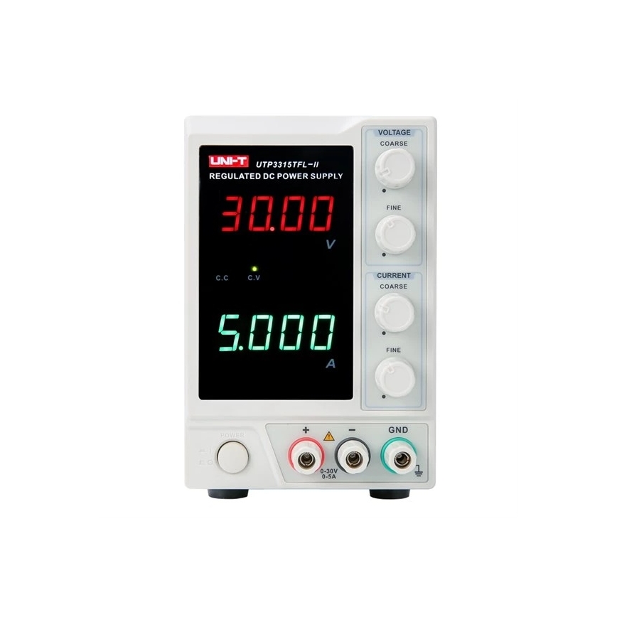 Uni-T - Laboratoriovirtalähde UTP3315TFL-II 0-30V/0-5A