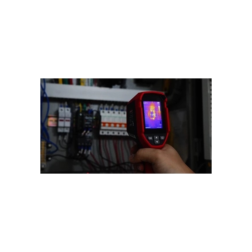 Uni-T - Lämpökamera 2600 mAh 160x120 px IP54
