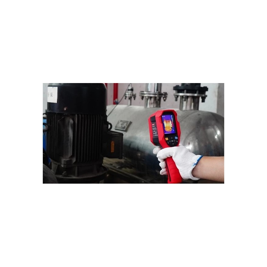 Uni-T - lämpökamera 5000 mAh 256x192 px IP65 Wi-Fi