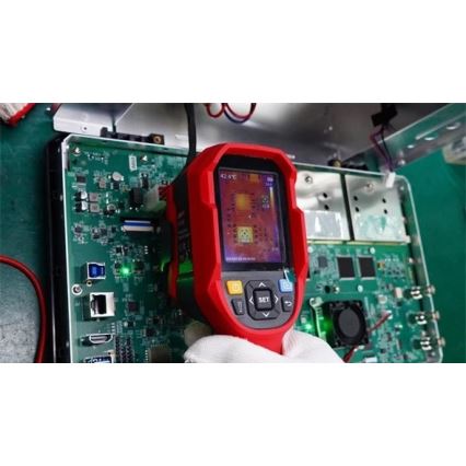 Uni-T - lämpökamera 5000 mAh 256x192 px IP65 Wi-Fi