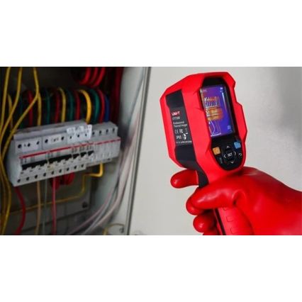 Uni-T - lämpökamera 5000 mAh 256x192 px IP65 Wi-Fi