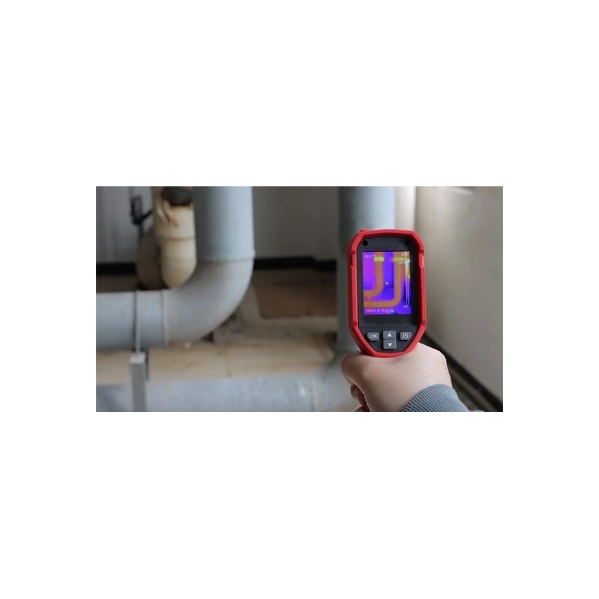 Uni-T - Lämpökamera 5000 mAh 320x240 px 3,6V IP65