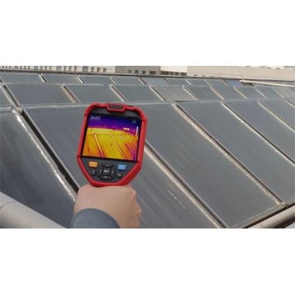 Uni-T - Lämpökamera 5200 mAh 640x480 px Wi-Fi IP54