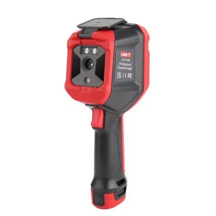 Uni-T - Lämpökamera 5200 mAh 640x480 px Wi-Fi IP54