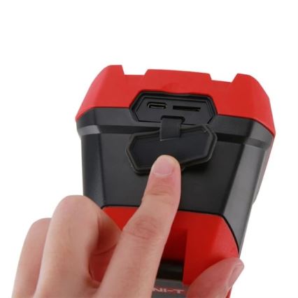 Uni-T - Lämpökamera 5200 mAh 640x480 px Wi-Fi IP54