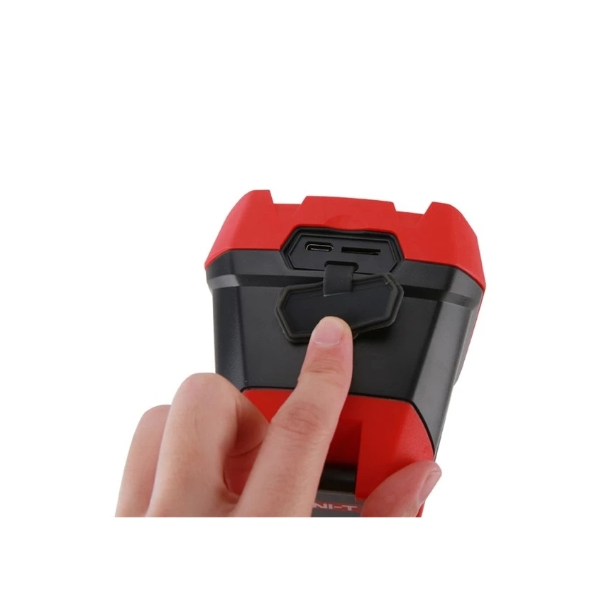 Uni-T - Lämpökamera 5200 mAh 640x480 px Wi-Fi IP54