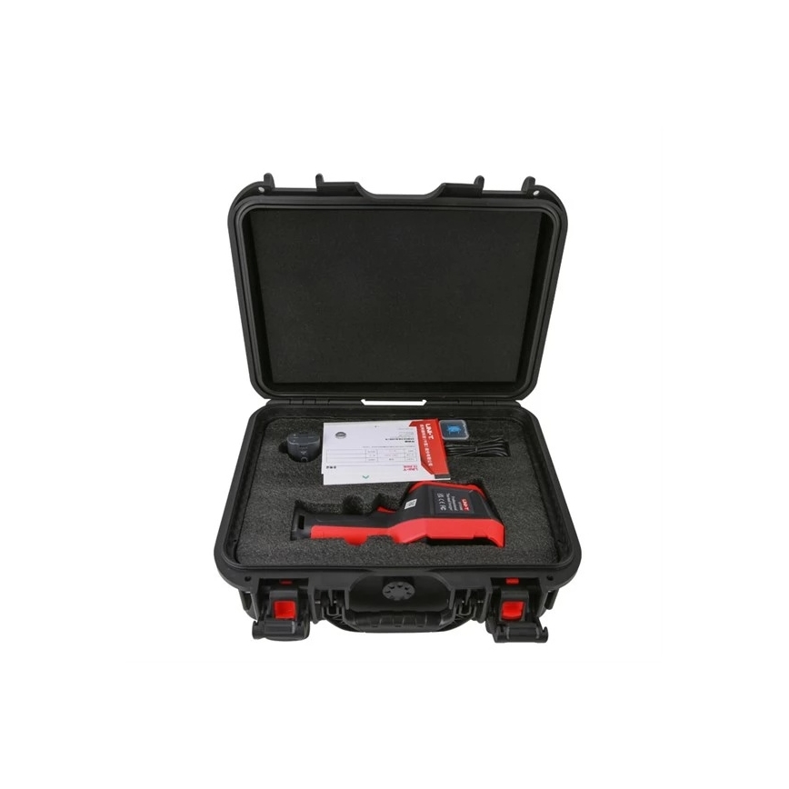 Uni-T - Lämpökamera 5200 mAh 640x480 px Wi-Fi IP54