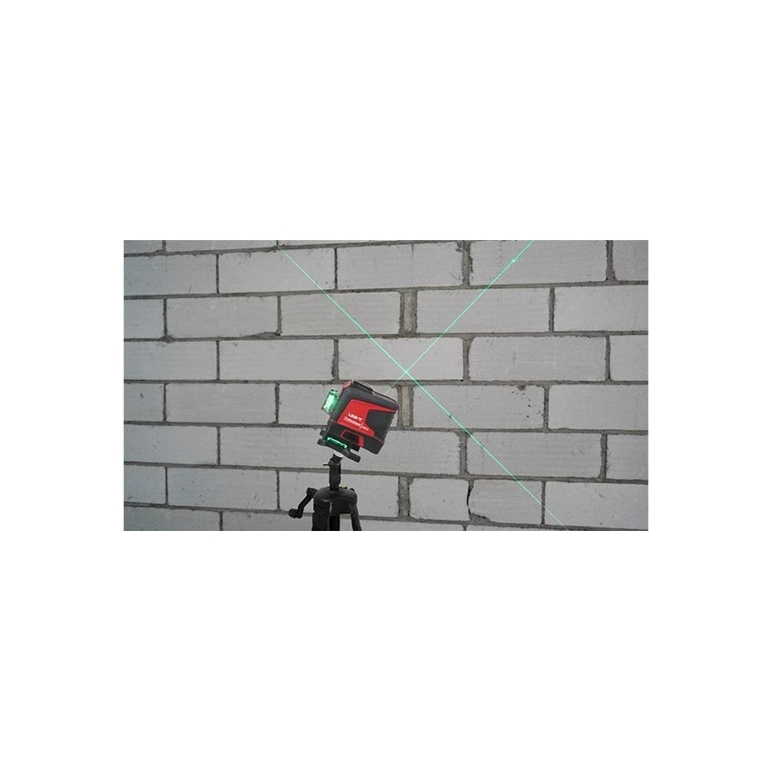 Uni-T LM575LD - ristilinjalaser 5200 mAh