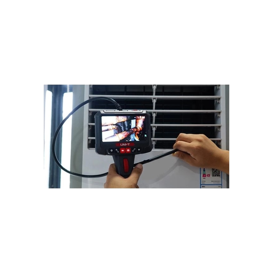 Uni-T - Tarkastuskamera 3,7V 3000 mAh IP67 1m