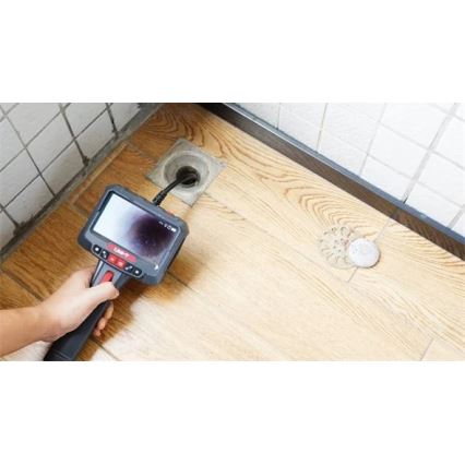 Uni-T - Tarkastuskamera 3,7V 3000 mAh IP67 1m