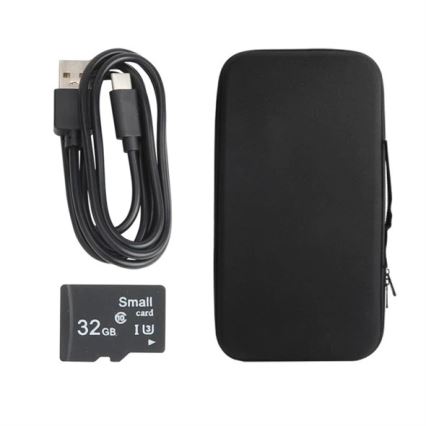 Uni-T - Tarkastuskamera 3,7V 3000 mAh IP67 1m