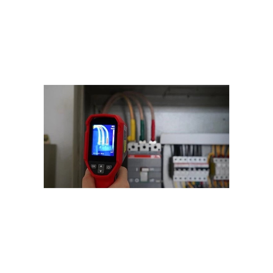 Uni-T - Lämpökamera 2600mAh 320x240px 3,7V IP54