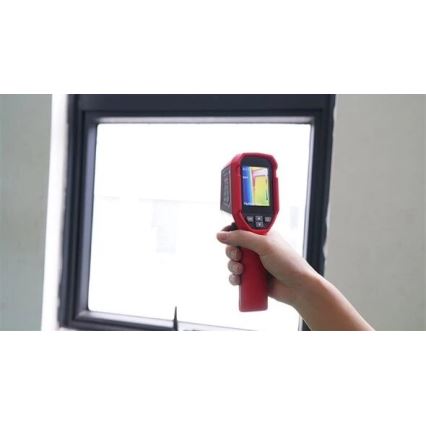 Uni-T - Lämpökamera 2600mAh 320x240px 3,7V IP54