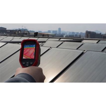 Uni-T - Lämpökamera 5000mAh 320x240px 3,6V IP65