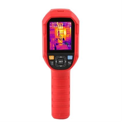 Uni-T - Lämpökamera 5000mAh 320x240px 3,6V IP65