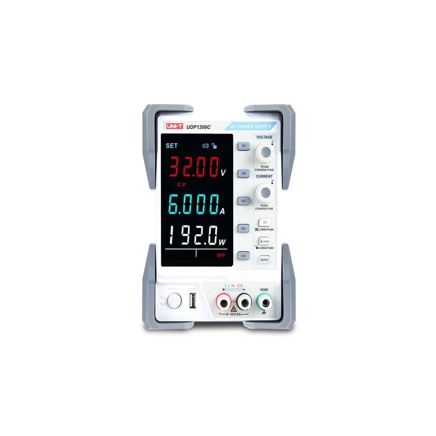 Uni-T UDP1306C - Laboratoriovirtalähde UDP1306C 0-32V/0-6A