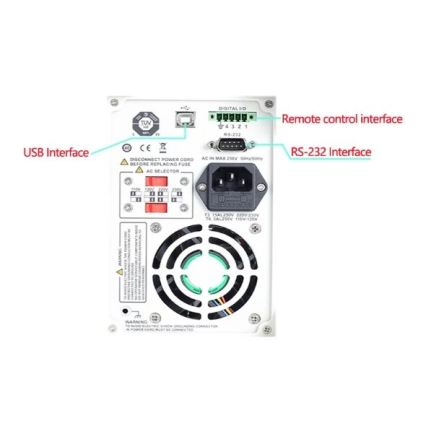 Uni-T UDP1306C - Laboratoriovirtalähde UDP1306C 0-32V/0-6A