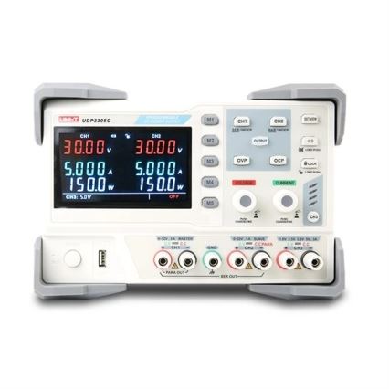 Uni-T UDP3305C - Laboratoriovirtalähde UDP3305C 0-30V/0-5A