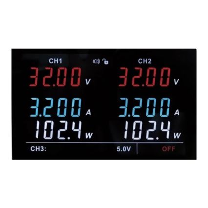 Uni-T UDP3305C - Laboratoriovirtalähde UDP3305C 0-30V/0-5A