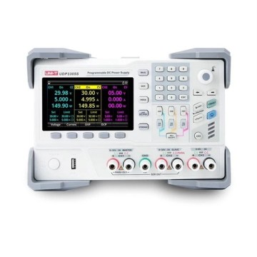 Uni-T UDP3305S-E - Laboratoriovirtalähde UDP3305S-E 0-30V/0-6A