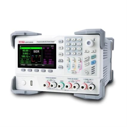 Uni-T UDP3305S - Laboratoriovirtalähde UDP3305S 0-30V/0-6A
