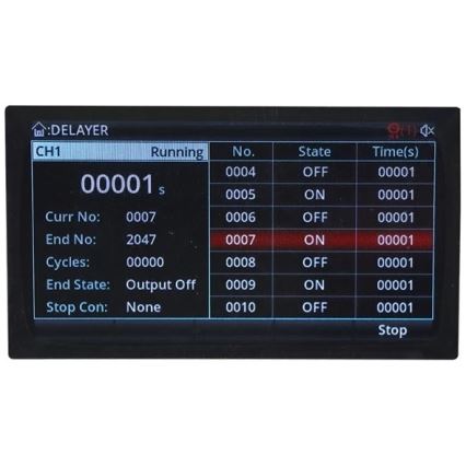 Uni-T UDP3305S - Laboratoriovirtalähde UDP3305S 0-30V/0-6A