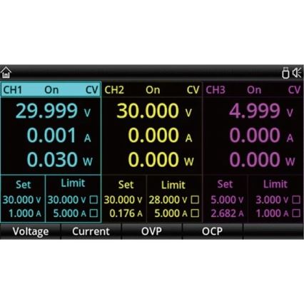 Uni-T UDP3305S - Laboratoriovirtalähde UDP3305S 0-30V/0-6A