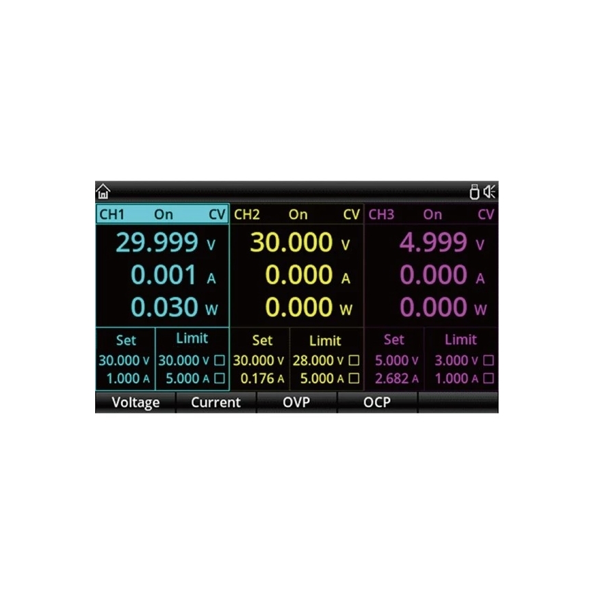 Uni-T UDP3305S - Laboratoriovirtalähde UDP3305S 0-30V/0-6A