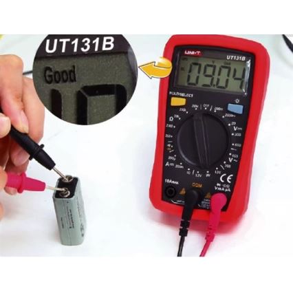 Uni-T UT131B - Yleismittari 2xAAA