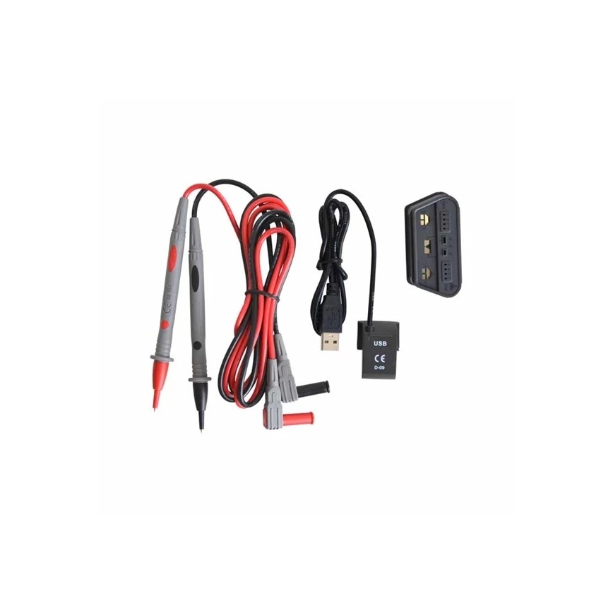 Uni-T UT161D - Monimittari 4xAAA paristolla