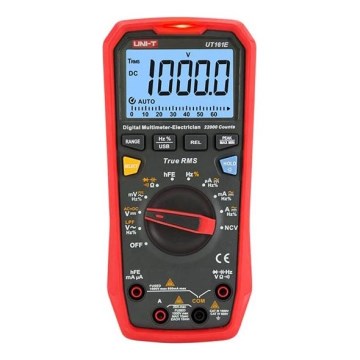 Uni-T UT161E - Yleismittari 4xAA