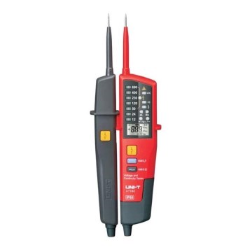 Uni-T UT18C - Testeri LCD-näytöllä 2xR03