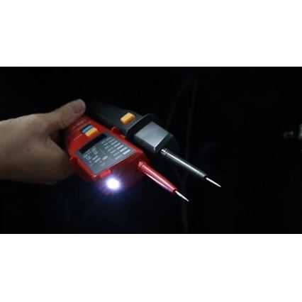 Uni-T UT18E - testeri 2xAAA IP65