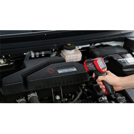Uni-T UT303D+ - Infrapuna-kontaktiton lämpömittari 1x9V 6LR61 1300°C