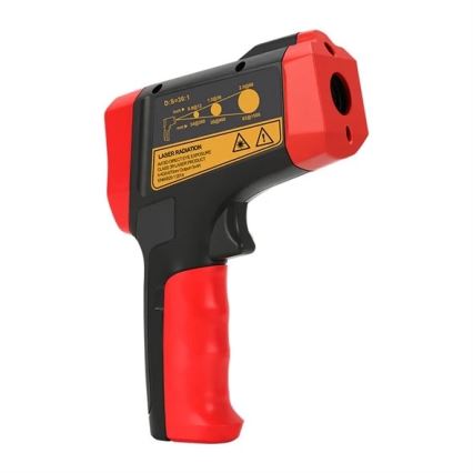 Uni-T UT303D+ - Infrapuna-kontaktiton lämpömittari 1x9V 6LR61 1300°C