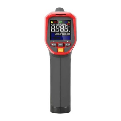 Uni-T UT303D+ - Infrapuna-kontaktiton lämpömittari 1x9V 6LR61 1300°C