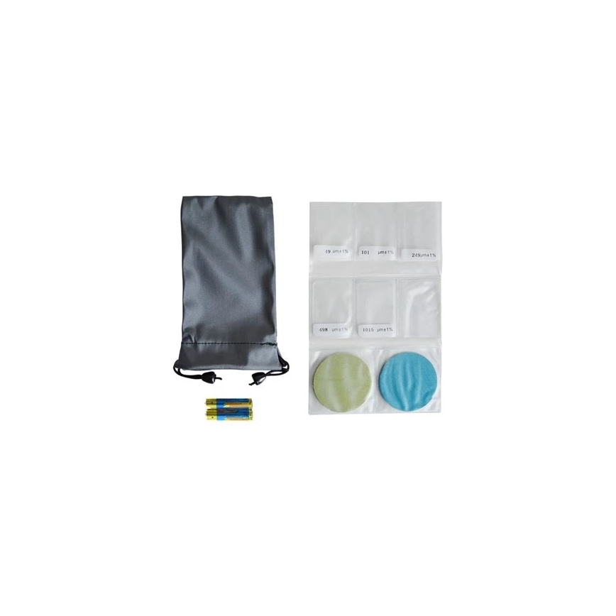 Uni-T UT343A - Maalipaksuusmittari 2xAAA