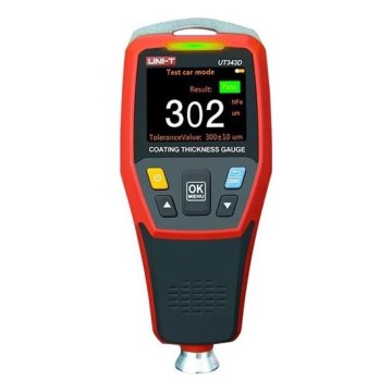 Uni-T UT343D - Maalipaksuusmittari, 2x AAA