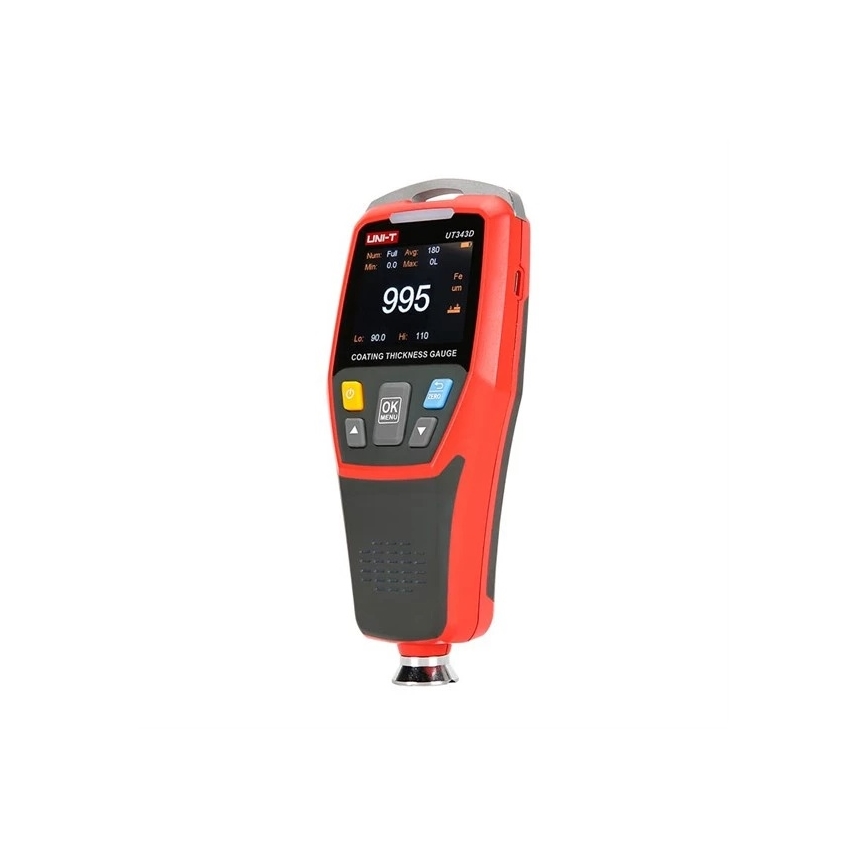 Uni-T UT343D - Maalipaksuusmittari, 2x AAA