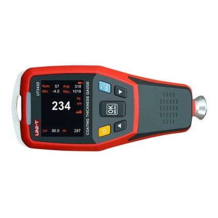Uni-T UT343D - Maalipaksuusmittari, 2x AAA